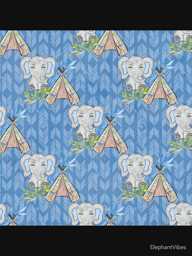 Elephant Pattern by ElephantVibes