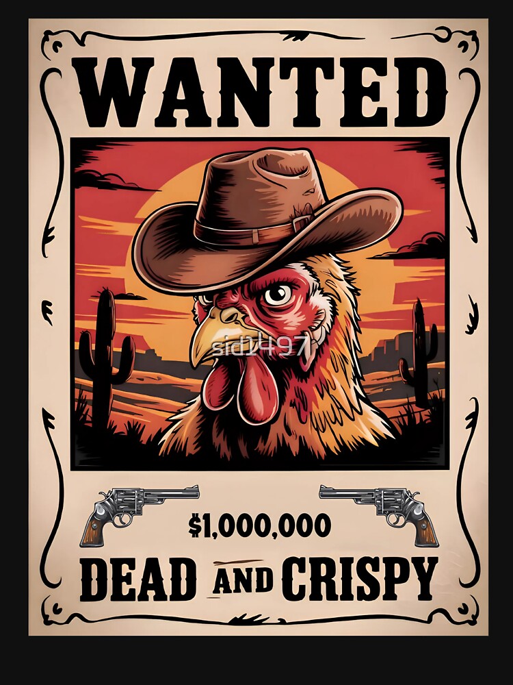 Wanted Chicken by SidTastic