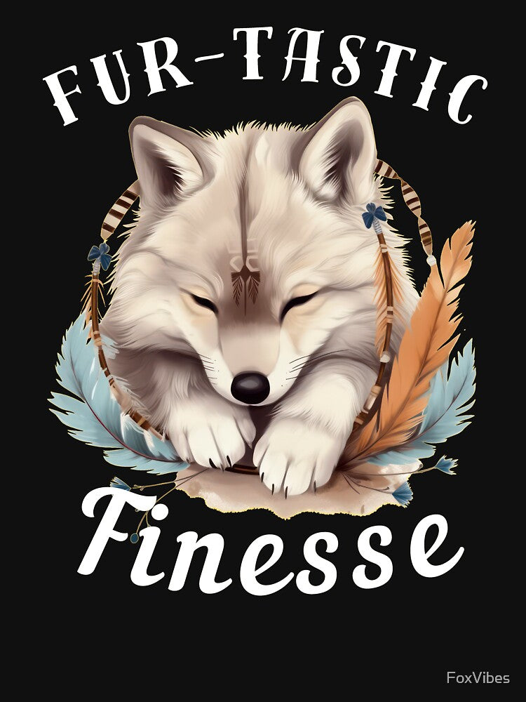 Fur-Tastic Finesse by FoxVibes