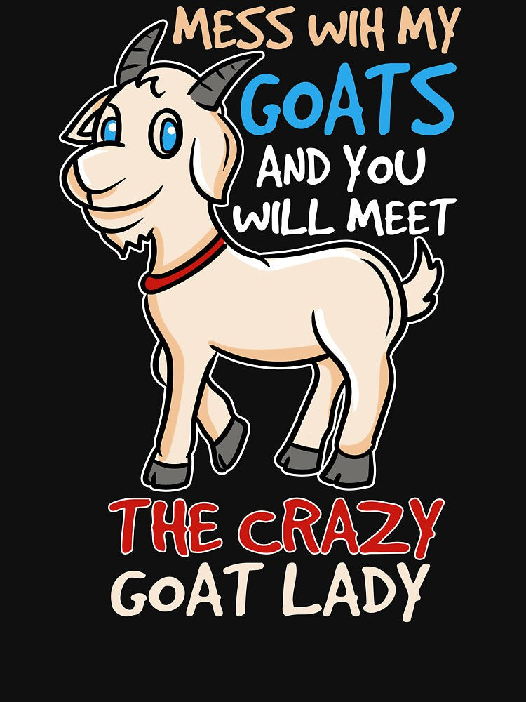 Cute Goats Meet The Crazy Goat Lady by Betsytiptoe