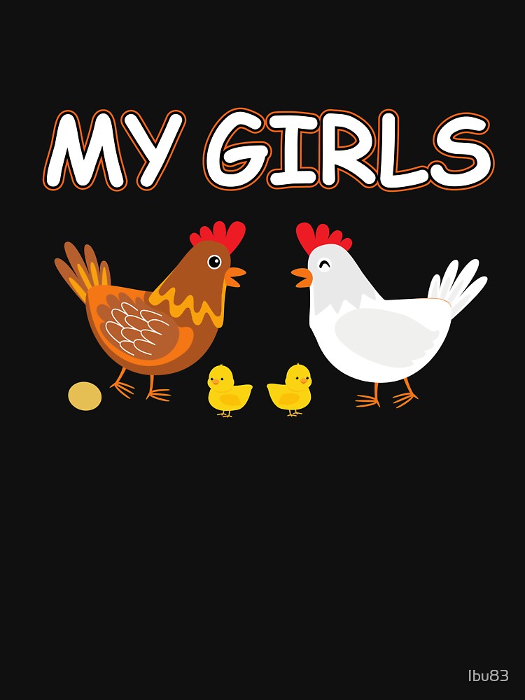 My Girls - Farmer Bauer Chicken by Ibu83