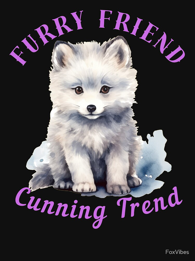 Furry Friend, Cunning Trend. fox boho by FoxVibes