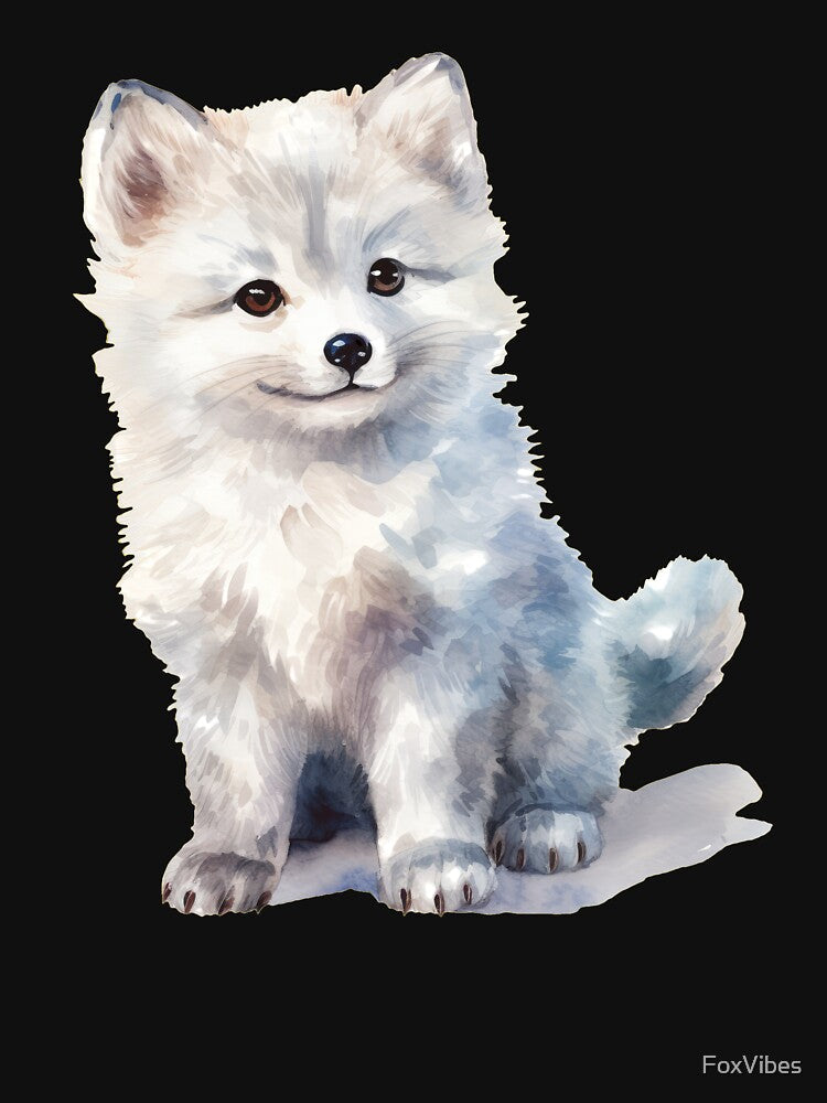Snow Fox by FoxVibes