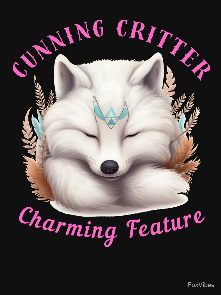 Cunning Critter, Charming Feature. fox foxes by FoxVibes