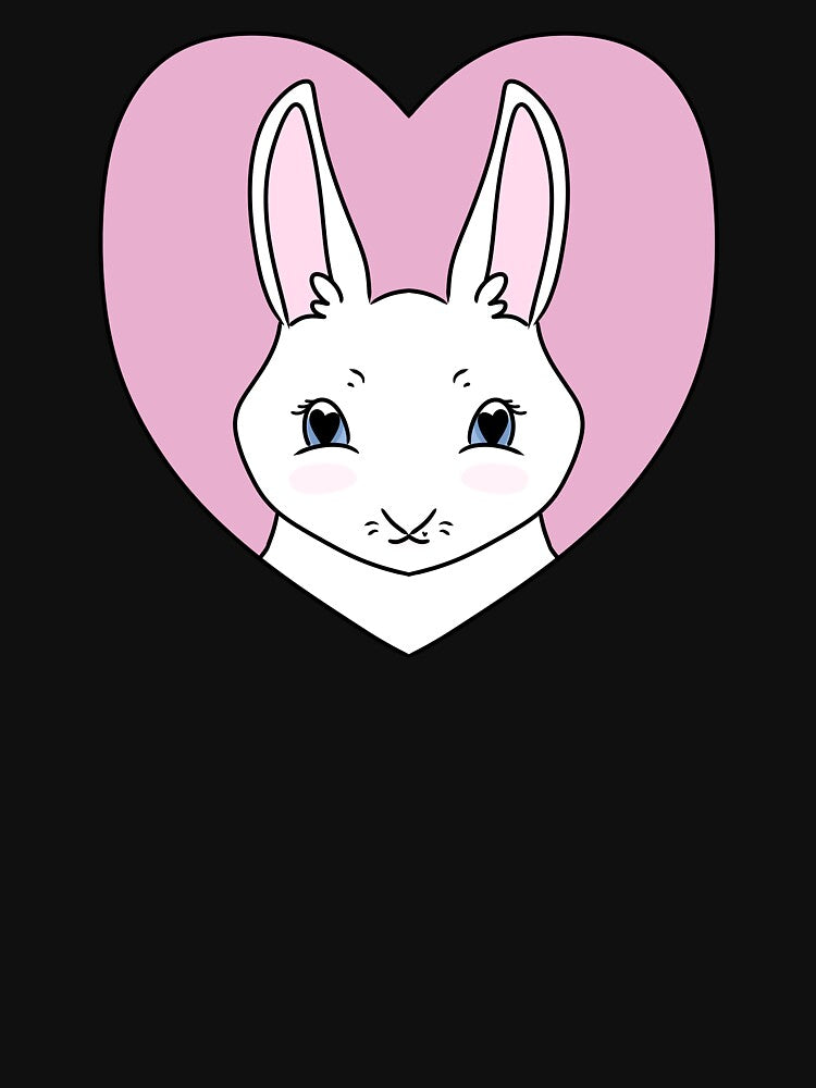 Cute White Rabbit by HugSomeNettles