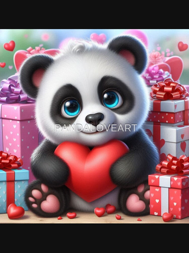 Valetine Panda 19 by PANDALOVEART