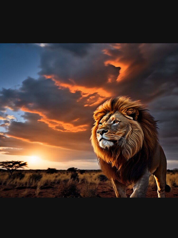 Le lion est son territoire by Collection de trésors