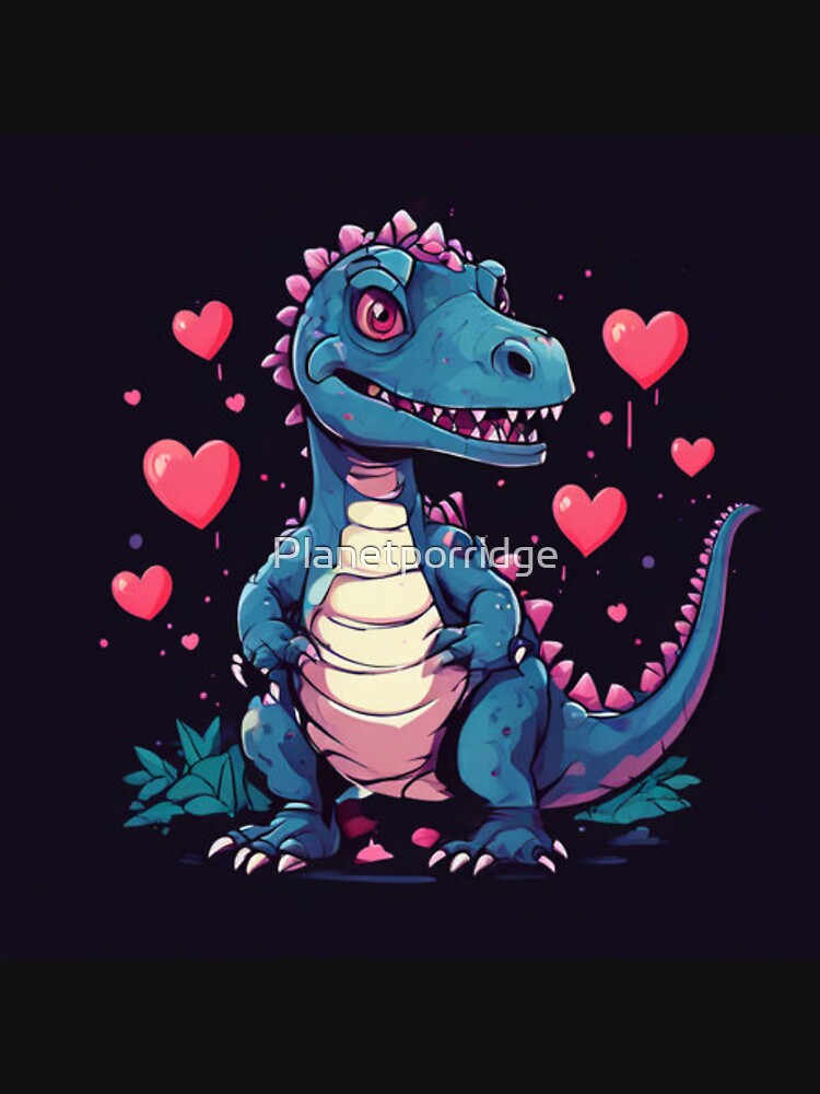 Dinosaur Art by Planetporridge