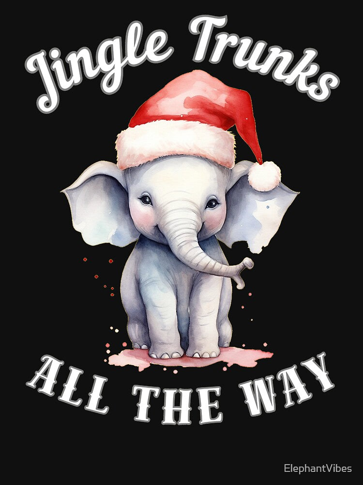 Jingle Trunks All The Way by ElephantVibes