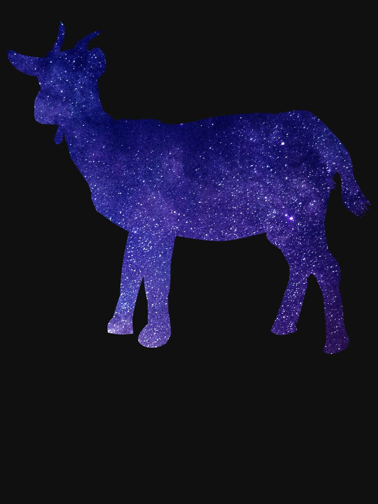 Goat Night Sky by 37jlee
