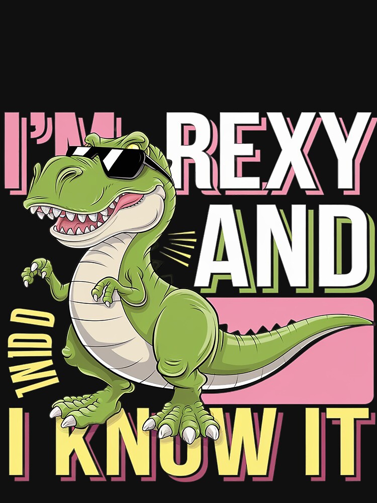 Dinosaur T Rex For Children Youth And Adults by FadeOfThrone