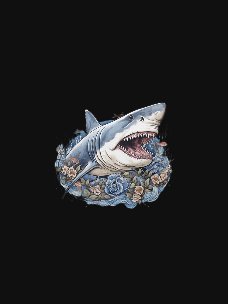 The Beauty of Sharks by Artcurrents