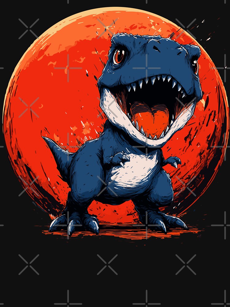 Baby Dinosaur by ClubVacay