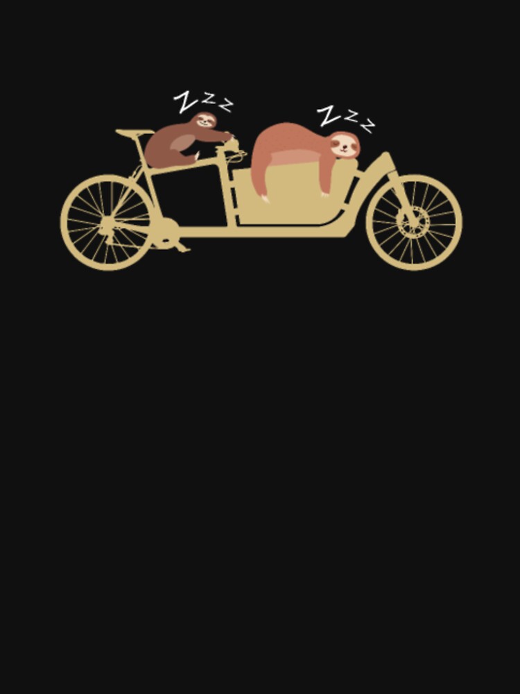 Cargo Bike for sloths by TumbleweedPress