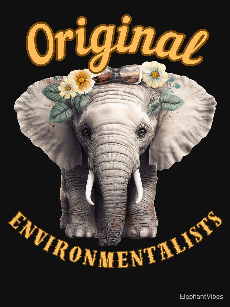 Original Environmentalists. watercolor elephant by ElephantVibes