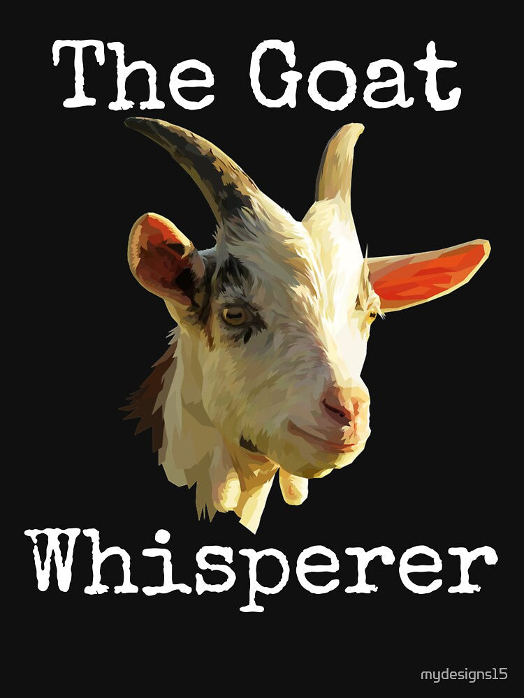 The Goat Whisperer by mydesigns15
