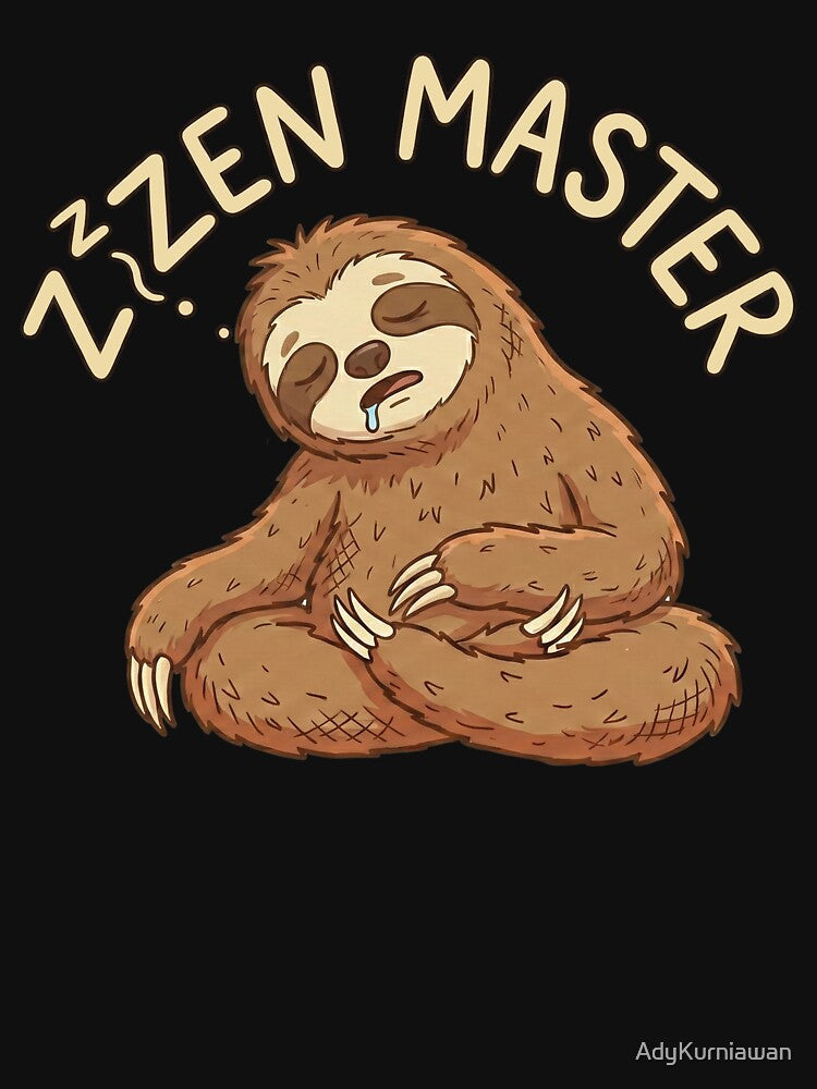 Zzzen Master Sloth by AdyKurniawan