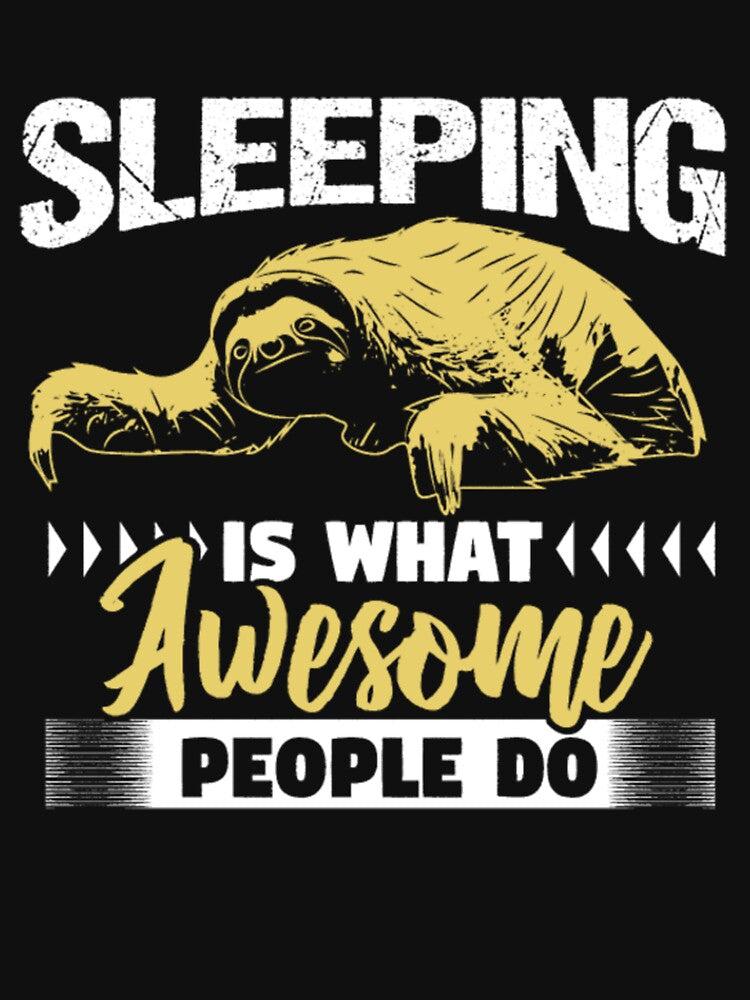 Sleeping Sloth Lazing animals by ClamenTaon