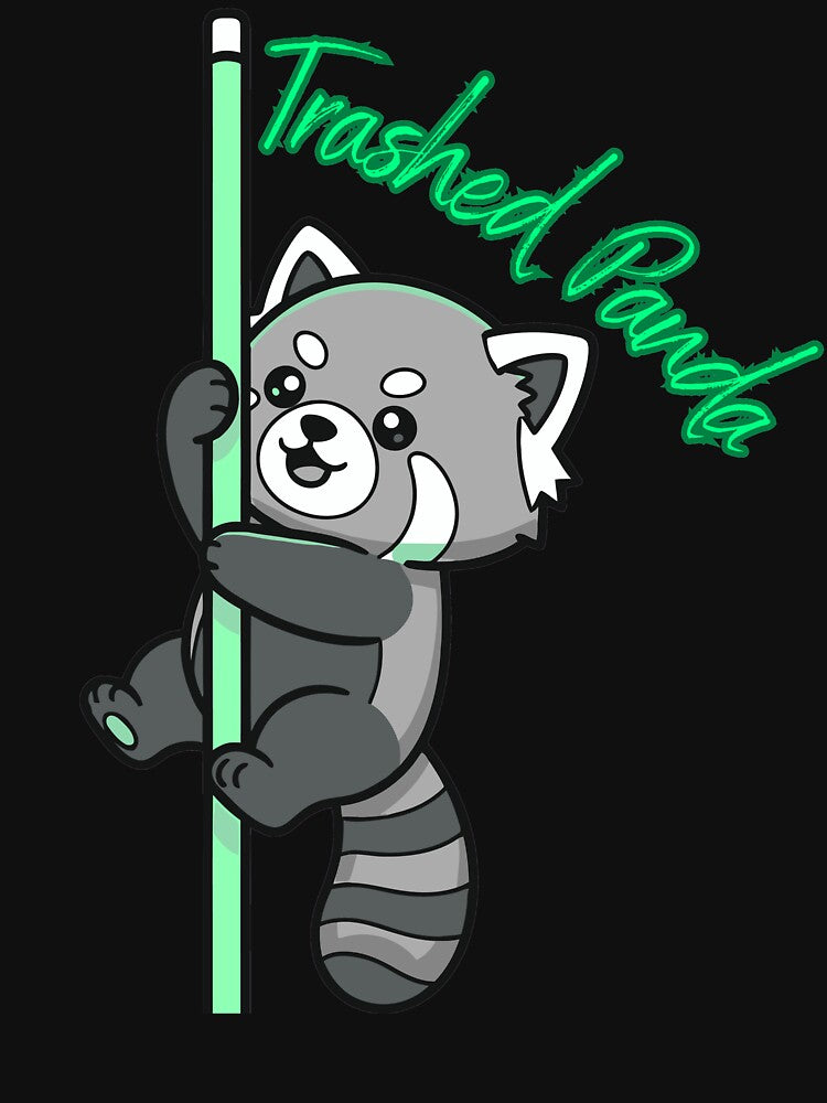 Trashed Panda by StaticMood