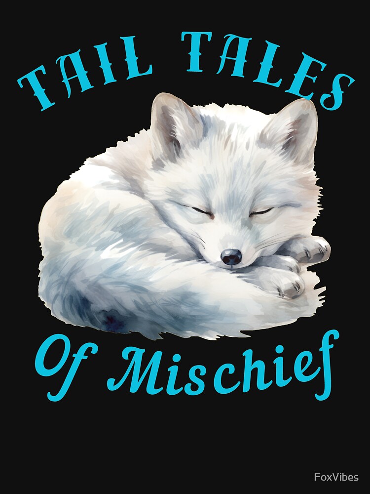 Tail Tales Of Mischief. fox face by FoxVibes