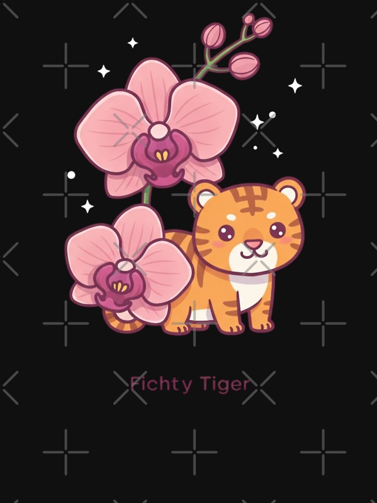 Fichty tiger classic tshirt by anandsiva2703