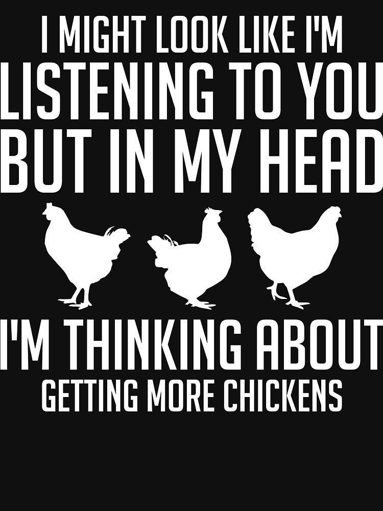 Chicken Tee by PatternFeed8