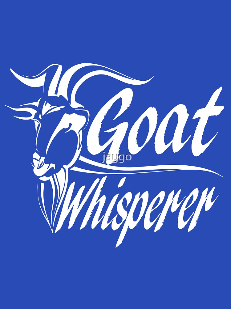 Goat Whisperer by jaygo