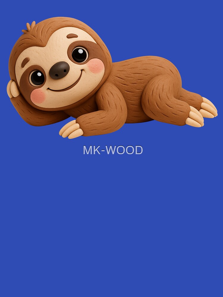 „Dreamy Sloth – Master of Chill” by MK-WOOD