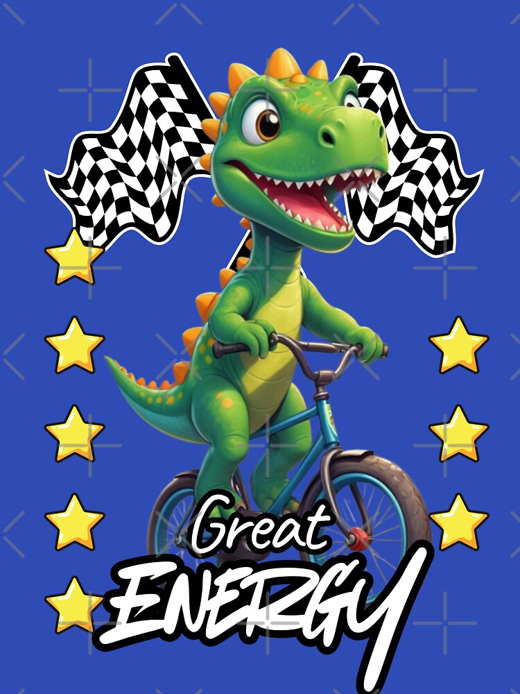 Dinosaur  great energy by KIDS-PRINTS