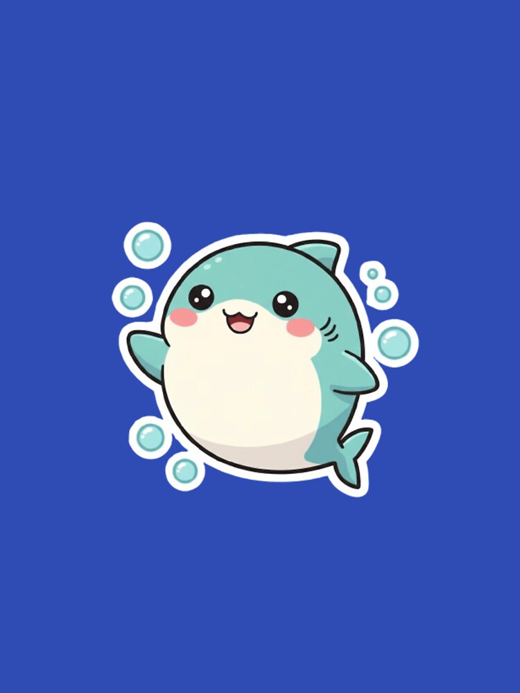 Cute Baby Shark Cartoon Sticker by abdelski