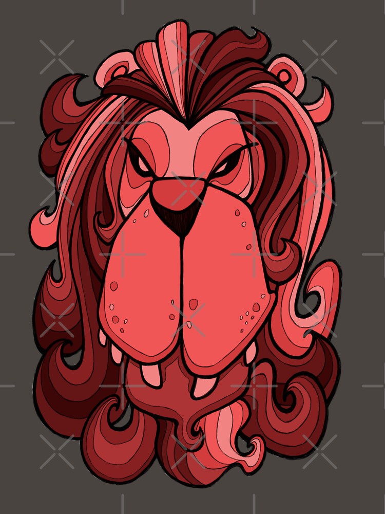 Lion - Chile Oil Red by bignose1977
