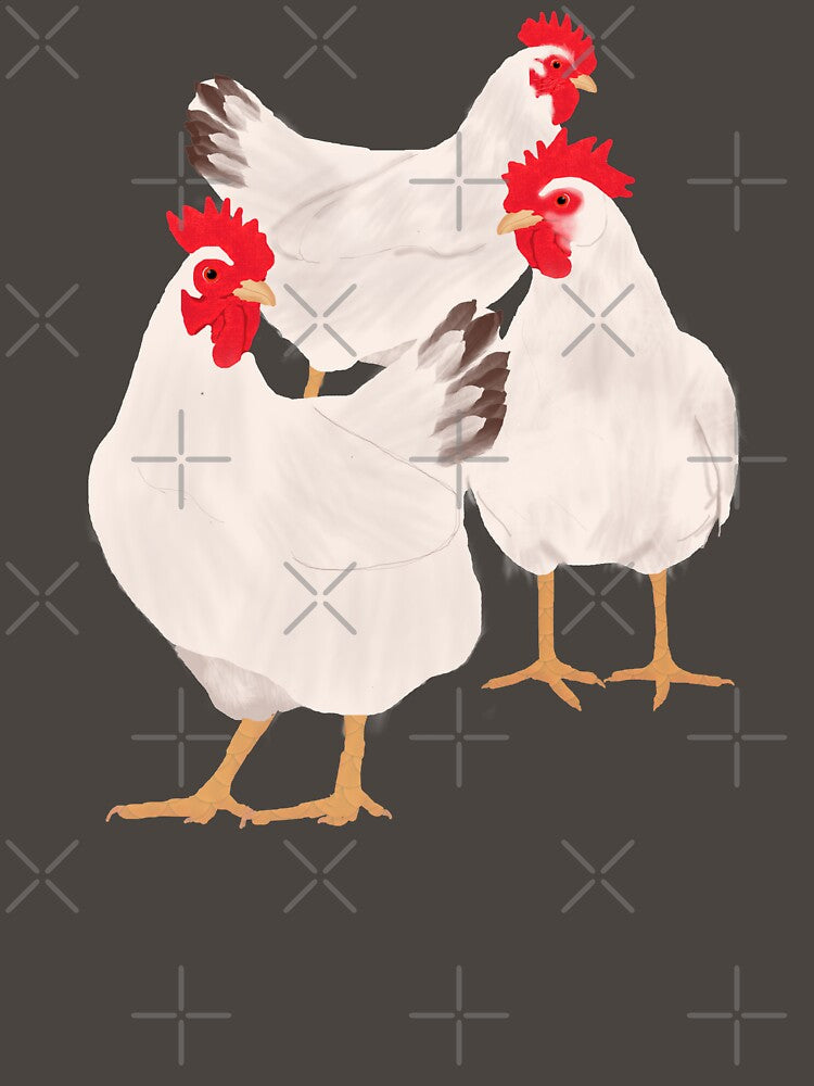 Chickens by Amy Hadden