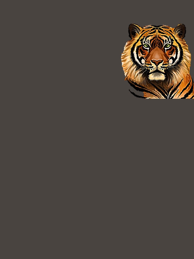 Illustration of a Tiger by NoxLand