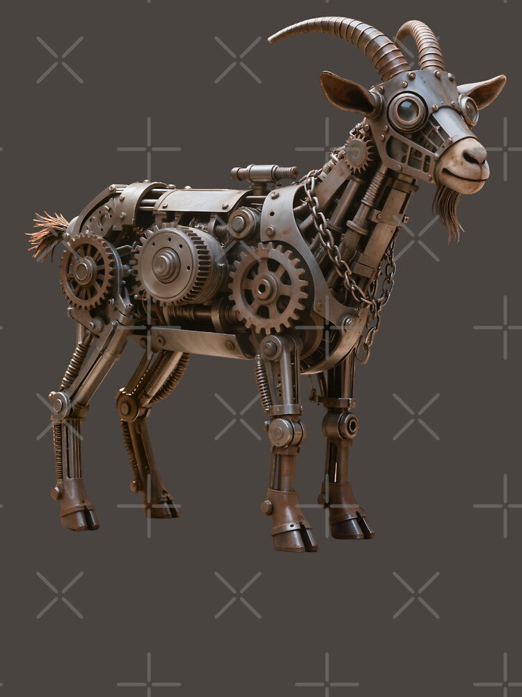 Scrap Climber Goat by SynthRaccoon