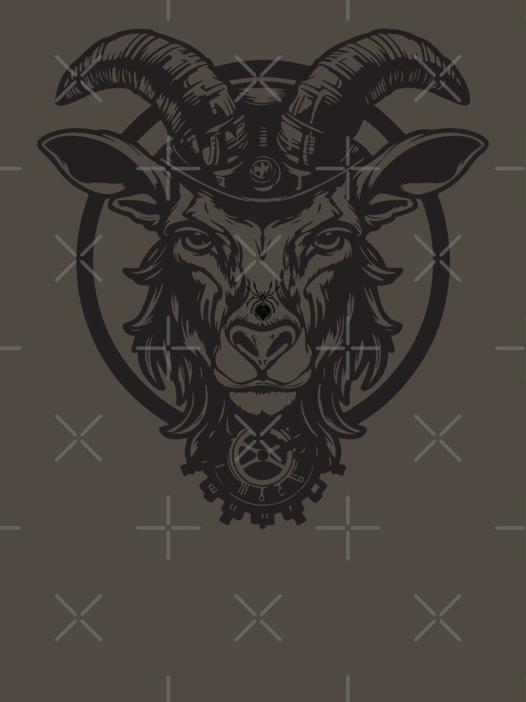 GOAT Steampunk style by BlesstB