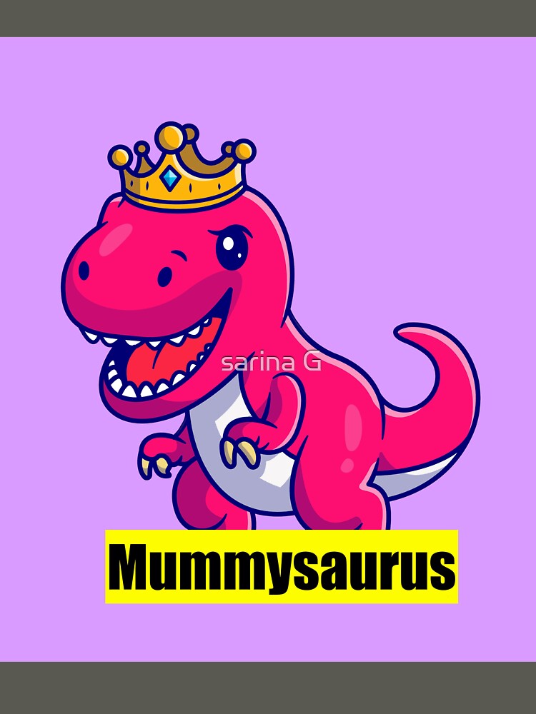 mummysaurus  teachersaurus like a normal teacher but more awesome funny teacher gift by sarina G