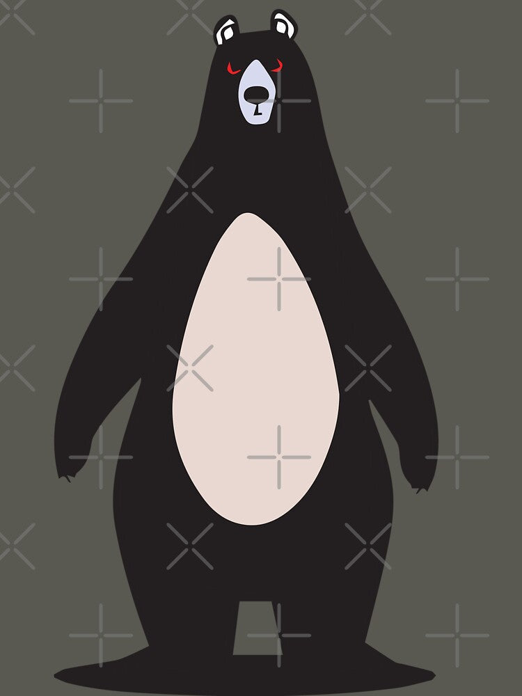 Black angry bear by Right-Fit27