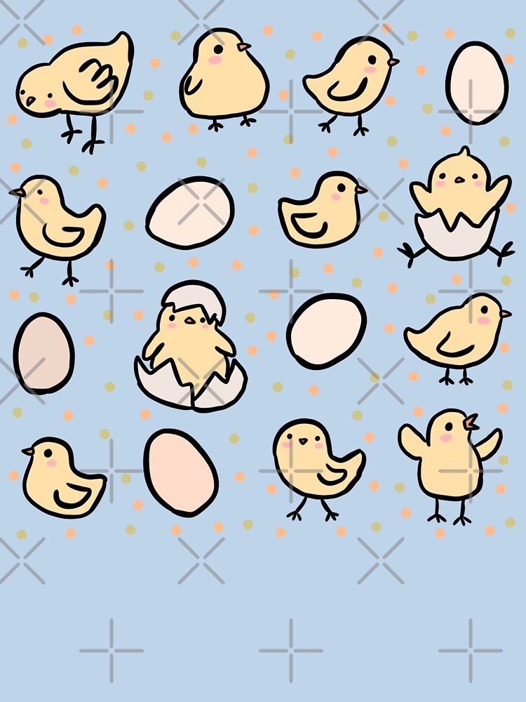 Cute little chicks pack by Yarafantasyart
