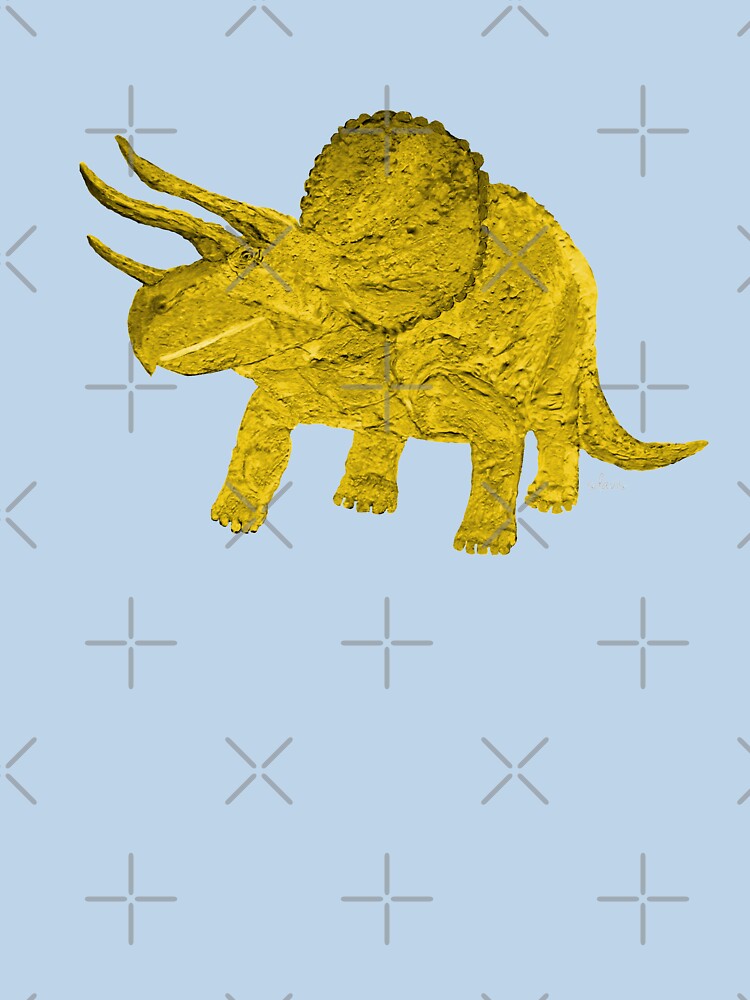 Dinosaur Triceratops 122318 by mandalafractal