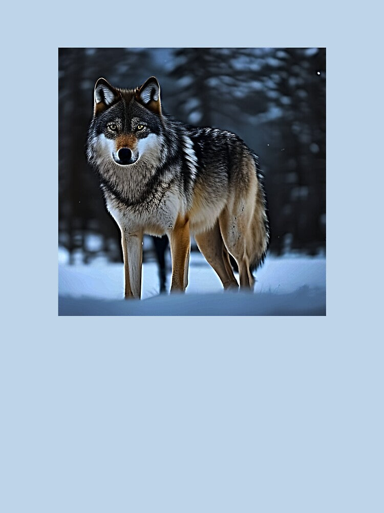 Beauty Wolf Art by NoxLand