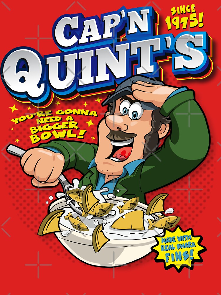 Captain Quint's Cereal by Alema Art