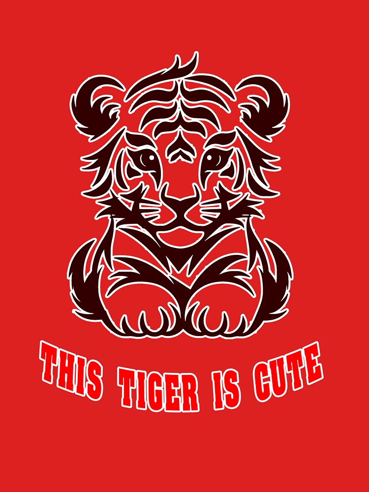 Cute little tiger by Chaiyanont