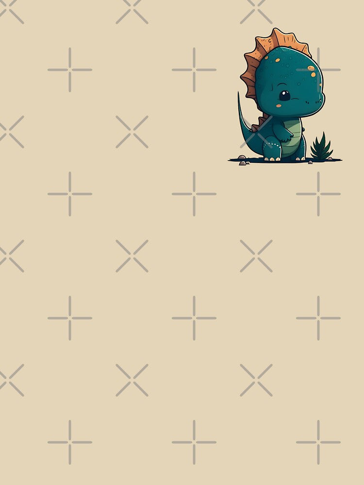 aquatic dinosaur by Trompellot-cute
