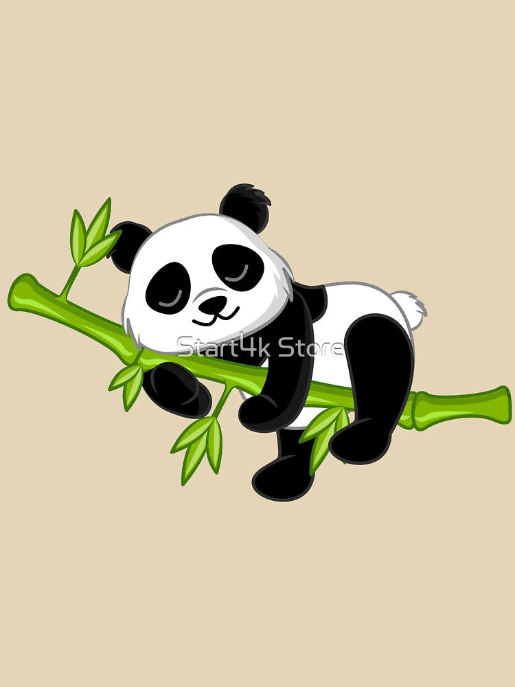 My Panda is sleeping by Start4k Store