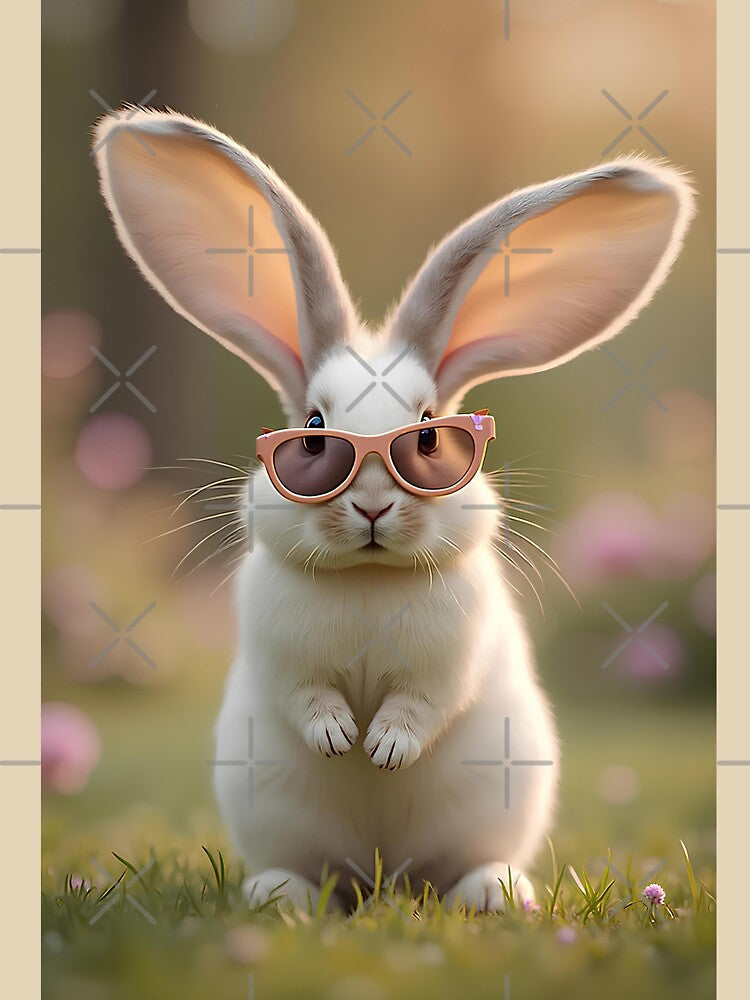 Funny bunny rabbit by Creative Visualize
