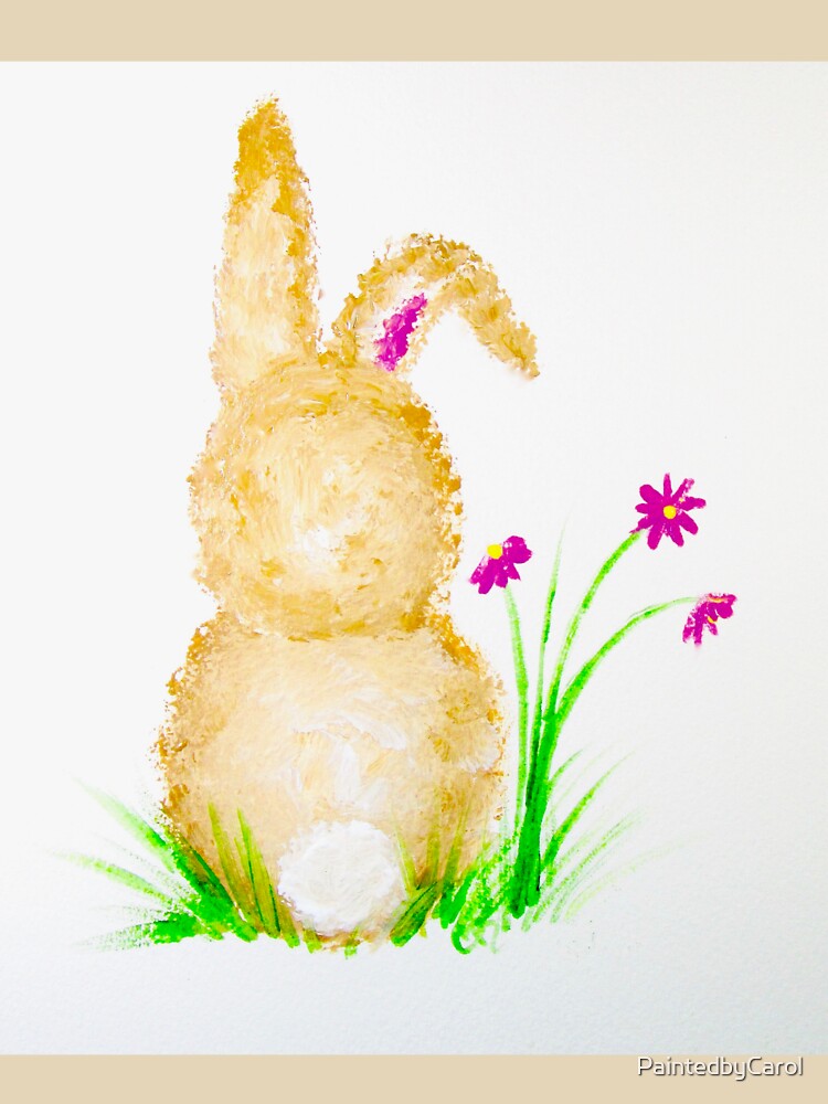 Bunny by PaintedbyCarol