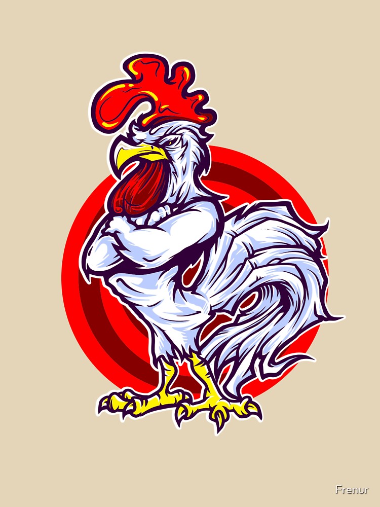 Chicken Superhero - Chicken Man by Frenur