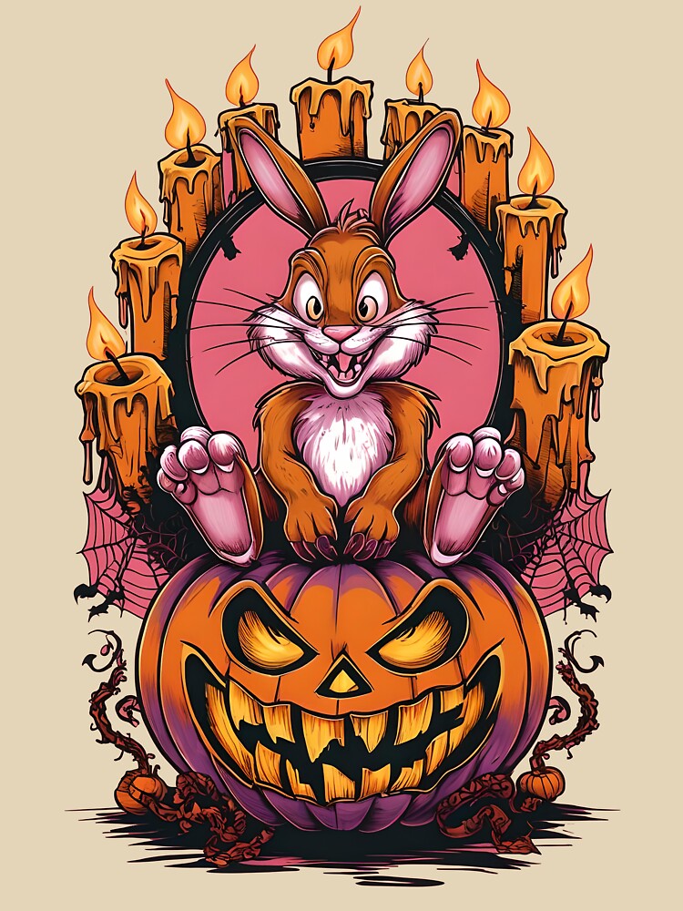 Halloween Rabbit - 02 by kjp-design