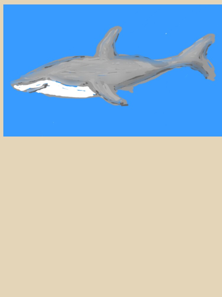 Shark silhouette by DancingCreek