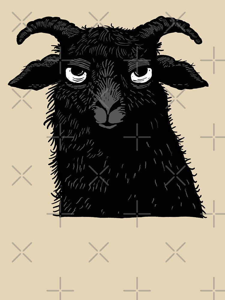 Unimpressed Goat by Subliminal Media